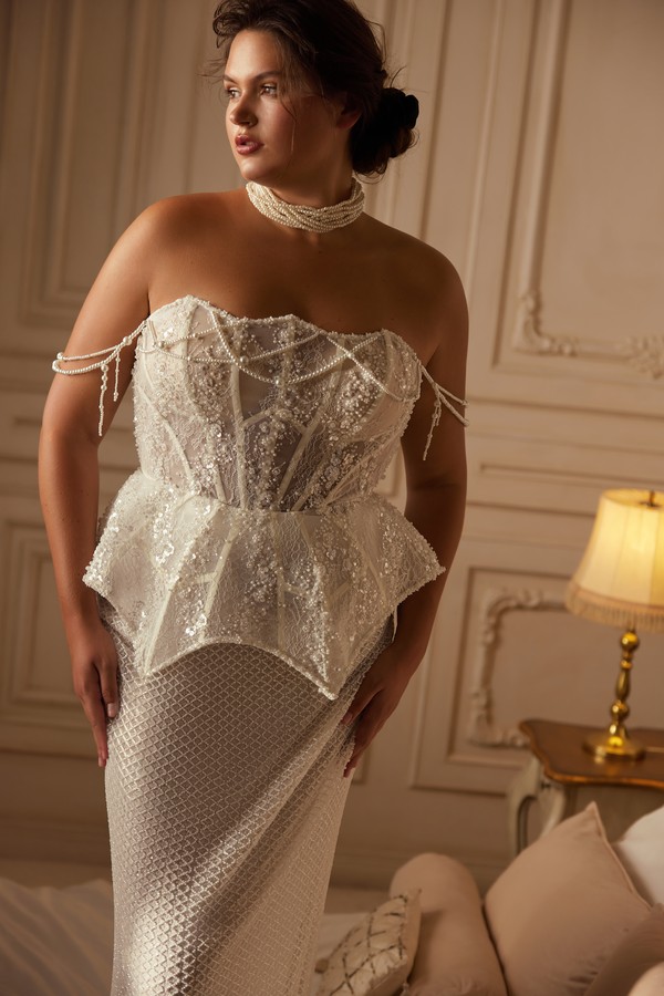 Корсет & Спідниця Antlia Ivory